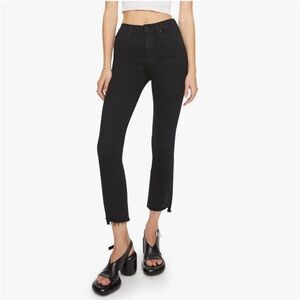 NWT MOTHER The Insider Crop Step Fray in Not Guilty - 26